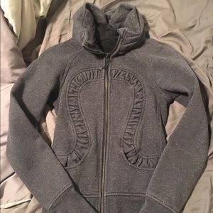 Lululemon glitter sweater